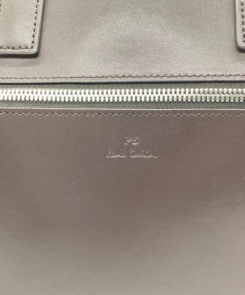 PAUL SMITH（ポールスミス）PAUL SMITH (ポールスミス) ビジネスバッグ ダークブラウンの古着・服飾アイテム