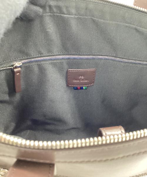 PAUL SMITH（ポールスミス）PAUL SMITH (ポールスミス) ビジネスバッグ ダークブラウンの古着・服飾アイテム