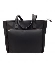 PAUL SMITH（ポールスミス）の古着「ビジネスバッグ」｜ブラック