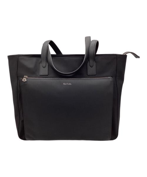 PAUL SMITH（ポールスミス）PAUL SMITH (ポールスミス) ビジネスバッグ ブラックの古着・服飾アイテム