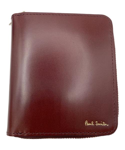 PAUL SMITH（ポールスミス）PAUL SMITH (ポールスミス) 2つ折り財布 ブラウンの古着・服飾アイテム