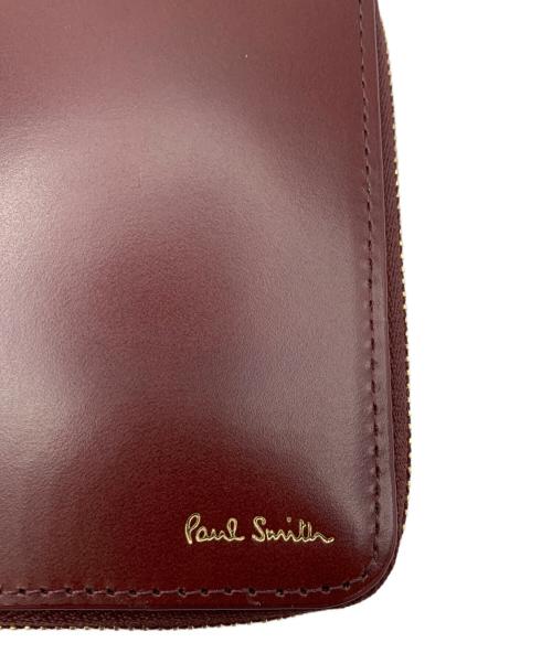 PAUL SMITH（ポールスミス）PAUL SMITH (ポールスミス) 2つ折り財布 ブラウンの古着・服飾アイテム