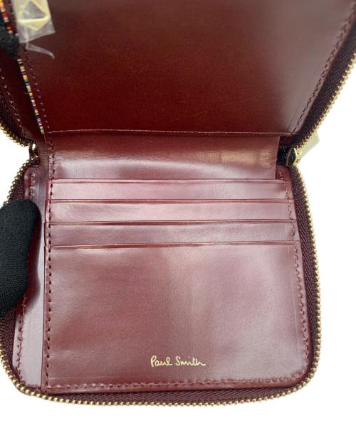 PAUL SMITH（ポールスミス）PAUL SMITH (ポールスミス) 2つ折り財布 ブラウンの古着・服飾アイテム