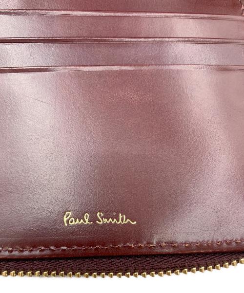 PAUL SMITH（ポールスミス）PAUL SMITH (ポールスミス) 2つ折り財布 ブラウンの古着・服飾アイテム