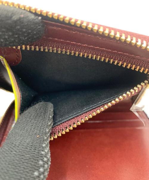 PAUL SMITH（ポールスミス）PAUL SMITH (ポールスミス) 2つ折り財布 ブラウンの古着・服飾アイテム