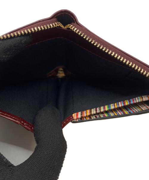 PAUL SMITH（ポールスミス）PAUL SMITH (ポールスミス) 2つ折り財布 ブラウンの古着・服飾アイテム