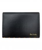 PAUL SMITHポールスミス）の古着「カードケース」｜ブラック