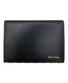PAUL SMITH（ポールスミス）の古着「カードケース」｜ブラック