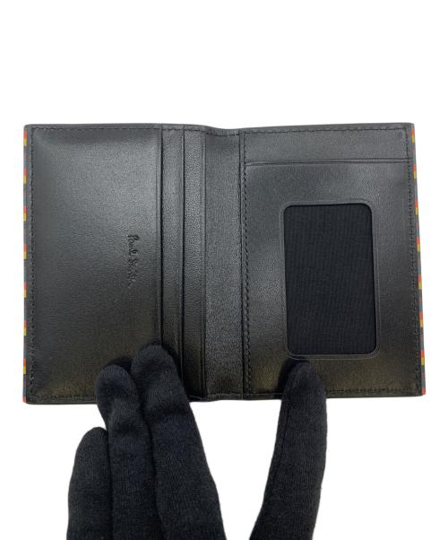 PAUL SMITH（ポールスミス）PAUL SMITH (ポールスミス) カードケース ブラックの古着・服飾アイテム