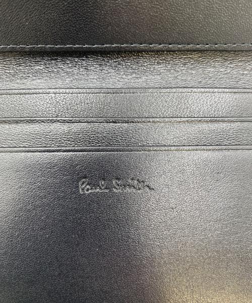 PAUL SMITH（ポールスミス）PAUL SMITH (ポールスミス) カードケース ブラックの古着・服飾アイテム