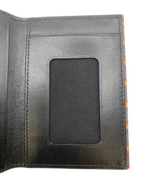 PAUL SMITH（ポールスミス）PAUL SMITH (ポールスミス) カードケース ブラックの古着・服飾アイテム
