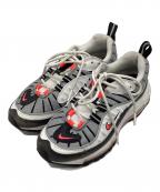 NIKEナイキ）の古着「ローカットスニーカー」｜ブラック×ホワイト