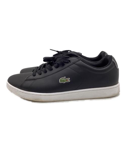 LACOSTE（ラコステ）LACOSTE (ラコステ) スニーカー ブラック サイズ:28cmの古着・服飾アイテム