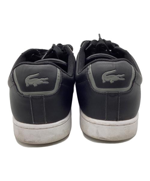 LACOSTE（ラコステ）LACOSTE (ラコステ) スニーカー ブラック サイズ:28cmの古着・服飾アイテム