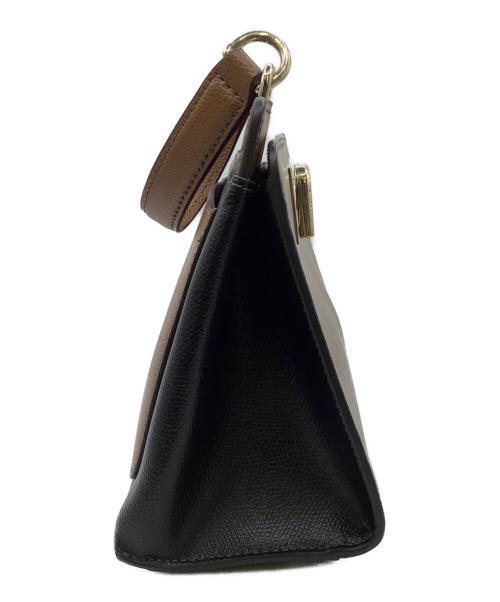 FURLA（フルラ）FURLA (フルラ) ショルダーバッグ ベージュ×ブラウンの古着・服飾アイテム
