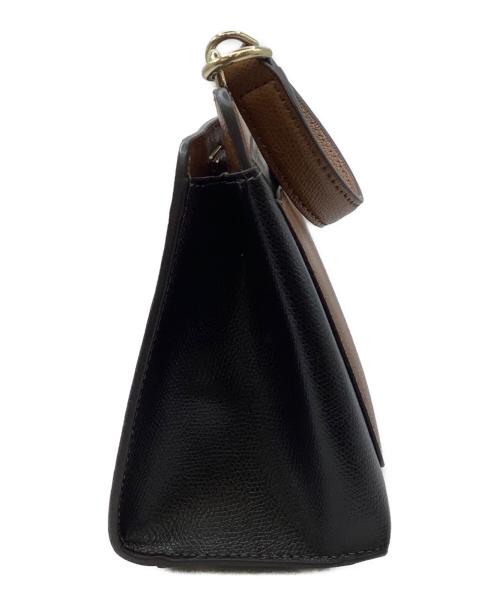 FURLA（フルラ）FURLA (フルラ) ショルダーバッグ ベージュ×ブラウンの古着・服飾アイテム