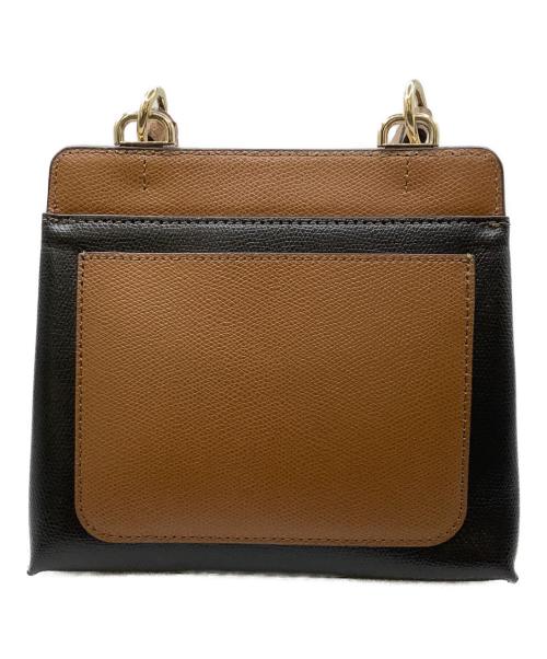 FURLA（フルラ）FURLA (フルラ) ショルダーバッグ ベージュ×ブラウンの古着・服飾アイテム