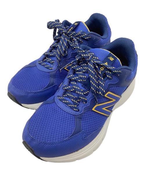NEW BALANCE（ニューバランス）NEW BALANCE (ニューバランス) スニーカー ブルー サイズ:26.5cmの古着・服飾アイテム