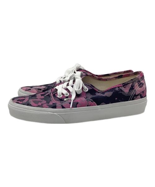 VANS（ヴァンズ）VANS (ヴァンズ) ローカットスニーカー パープル×ブラック サイズ:26.5cmの古着・服飾アイテム