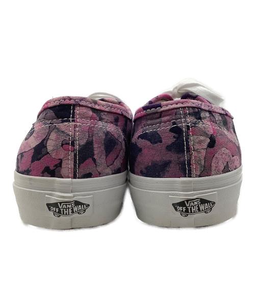 VANS（ヴァンズ）VANS (ヴァンズ) ローカットスニーカー パープル×ブラック サイズ:26.5cmの古着・服飾アイテム