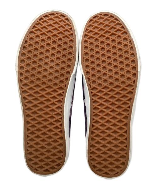 VANS（ヴァンズ）VANS (ヴァンズ) ローカットスニーカー パープル×ブラック サイズ:26.5cmの古着・服飾アイテム