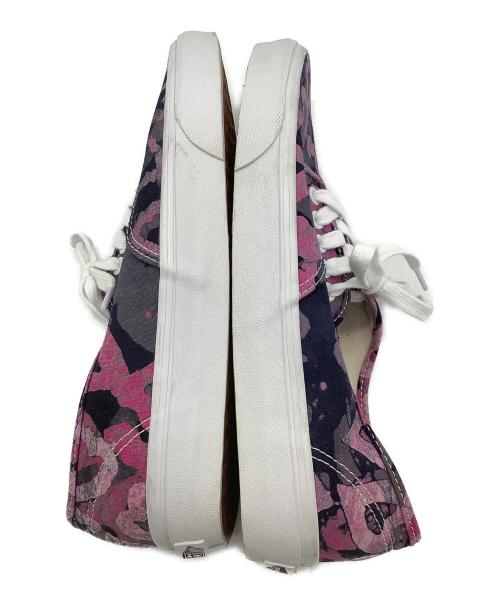 VANS（ヴァンズ）VANS (ヴァンズ) ローカットスニーカー パープル×ブラック サイズ:26.5cmの古着・服飾アイテム