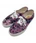 VANS（ヴァンズ）の古着「ローカットスニーカー」｜パープル×ブラック