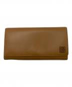 LOEWEロエベ）の古着「長財布」｜キャメル