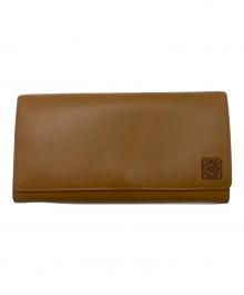 LOEWE（ロエベ）の古着「長財布」｜キャメル