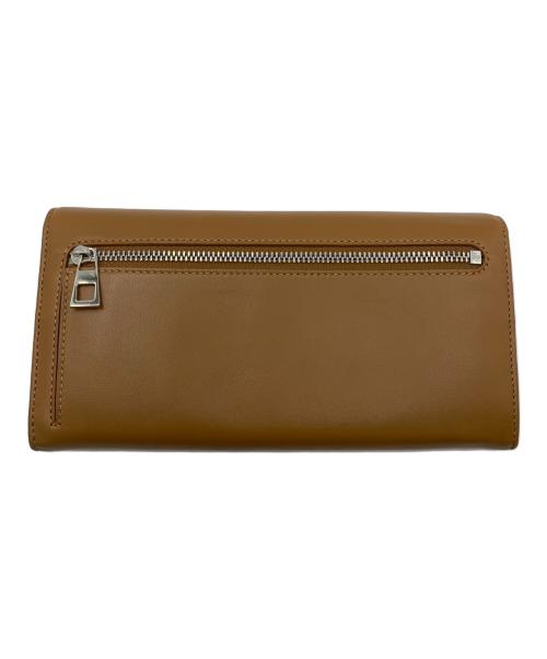 LOEWE（ロエベ）LOEWE (ロエベ) 長財布 キャメルの古着・服飾アイテム