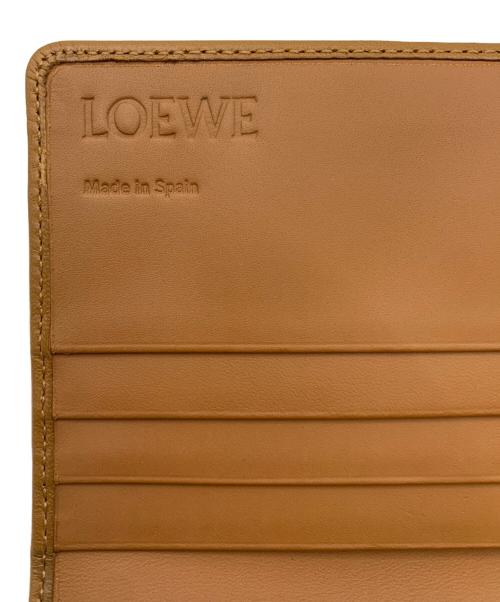 LOEWE（ロエベ）LOEWE (ロエベ) 長財布 キャメルの古着・服飾アイテム