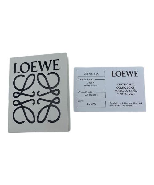 LOEWE（ロエベ）LOEWE (ロエベ) 長財布 キャメルの古着・服飾アイテム