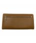 LOEWE (ロエベ) 長財布 キャメル：28000円