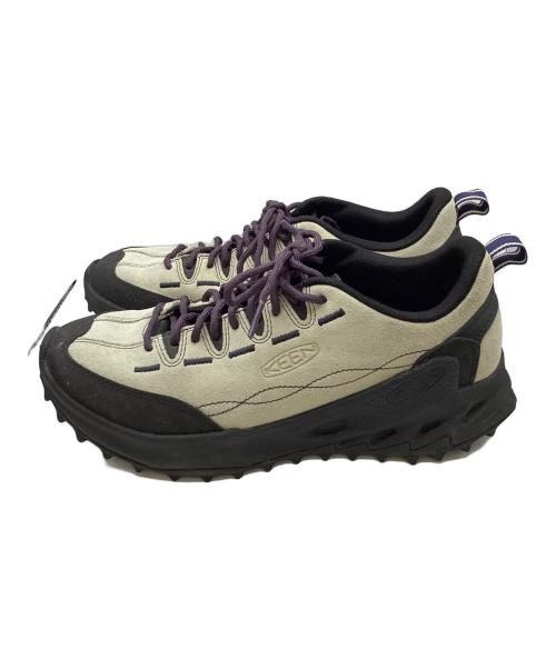 KEEN（キーン）KEEN (キーン) ローカットスニーカー ベージュ サイズ:26.5cmの古着・服飾アイテム