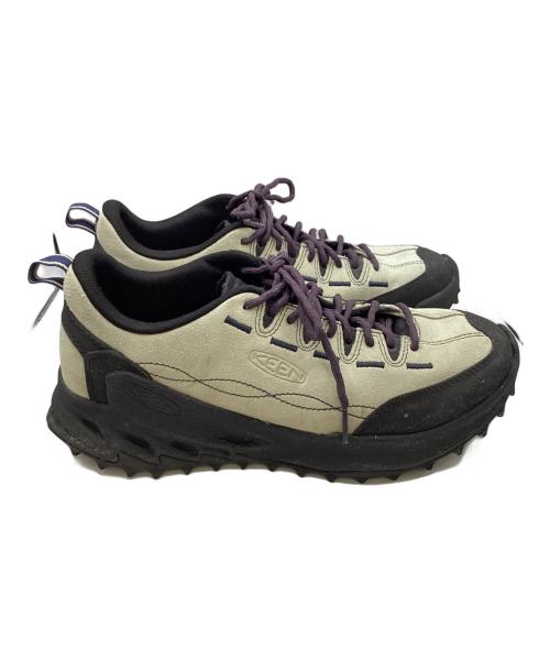 KEEN（キーン）KEEN (キーン) ローカットスニーカー ベージュ サイズ:26.5cmの古着・服飾アイテム