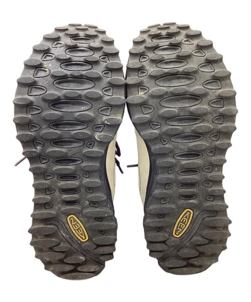 KEEN（キーン）KEEN (キーン) ローカットスニーカー ベージュ サイズ:26.5cmの古着・服飾アイテム