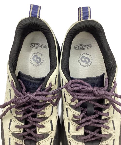 KEEN（キーン）KEEN (キーン) ローカットスニーカー ベージュ サイズ:26.5cmの古着・服飾アイテム