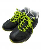 NIKEナイキ）の古着「ローカットスニーカー」｜ブラック×イエロー