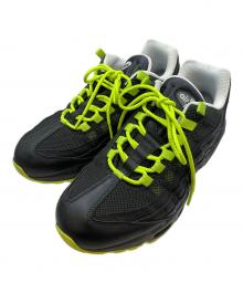 NIKE（ナイキ）の古着「ローカットスニーカー」｜ブラック×イエロー