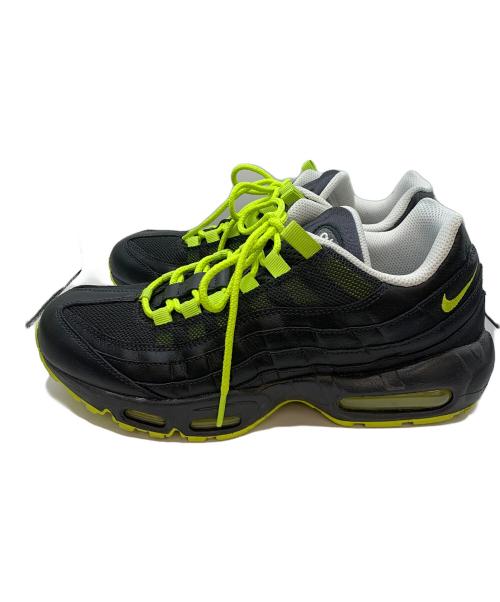 NIKE（ナイキ）NIKE (ナイキ) ローカットスニーカー ブラック×イエロー サイズ:27cmの古着・服飾アイテム
