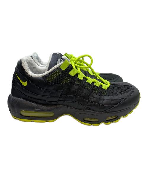 NIKE（ナイキ）NIKE (ナイキ) ローカットスニーカー ブラック×イエロー サイズ:27cmの古着・服飾アイテム