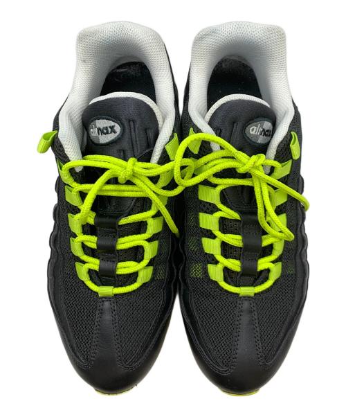 NIKE（ナイキ）NIKE (ナイキ) ローカットスニーカー ブラック×イエロー サイズ:27cmの古着・服飾アイテム