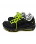 NIKE (ナイキ) ローカットスニーカー ブラック×イエロー サイズ:27cm：15000円