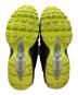 中古・古着 NIKE (ナイキ) ローカットスニーカー ブラック×イエロー サイズ:27cm：15000円