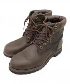 Timberlandティンバーランド）の古着「ハイカットスニーカー」｜ブラウン