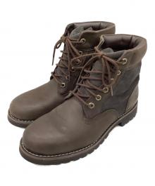 Timberland（ティンバーランド）の古着「ハイカットスニーカー」｜ブラウン