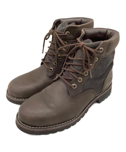 Timberland（ティンバーランド）Timberland (ティンバーランド) ハイカットスニーカー ブラウン サイズ:26cmの古着・服飾アイテム