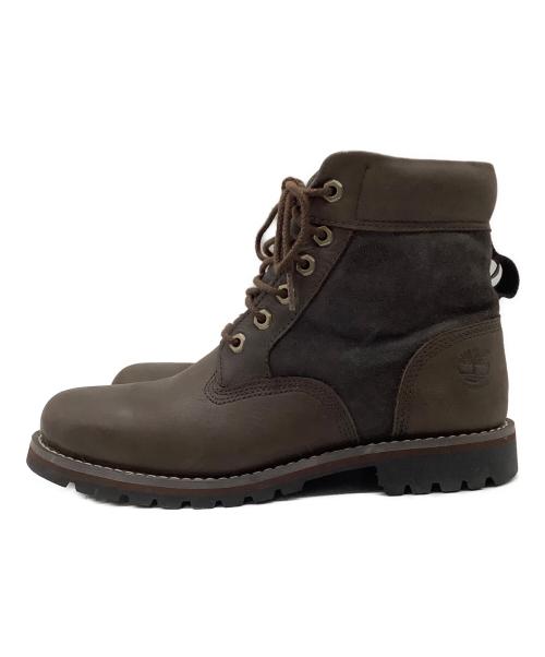 Timberland（ティンバーランド）Timberland (ティンバーランド) ハイカットスニーカー ブラウン サイズ:26cmの古着・服飾アイテム