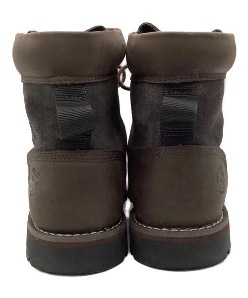 Timberland（ティンバーランド）Timberland (ティンバーランド) ハイカットスニーカー ブラウン サイズ:26cmの古着・服飾アイテム