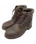 Timberland（ティンバーランド）の古着「ハイカットスニーカー」｜ブラウン